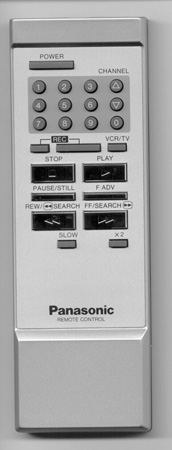PANASONIC VSQS0369 VSQS0369 Genuine  OEM original Remote