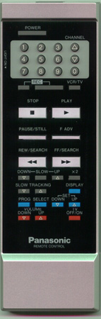 PANASONIC VSQS0372 Genuine  OEM original Remote