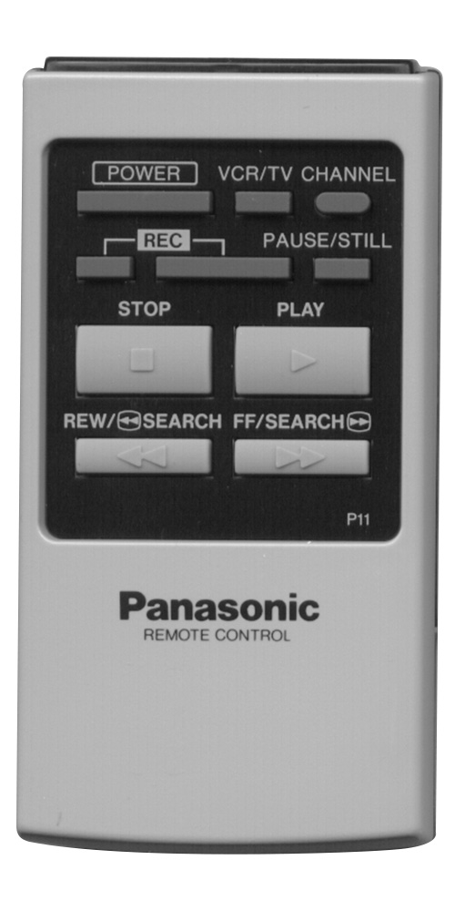 PANASONIC VSQS0436 VSQS0436 Refurbished Genuine OEM Original Remote