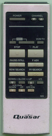 PANASONIC VSQS0455 VSQS0455 Genuine OEM original Remote
