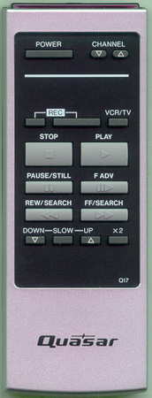 PANASONIC VSQS0459 VSQS0459 Genuine OEM original Remote