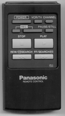 PANASONIC VSQS0488 VSQS0488 Genuine  OEM original Remote