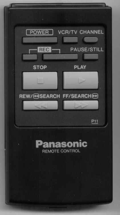 PANASONIC VSQS0488 VSQS0488 Refurbished Genuine OEM Original Remote