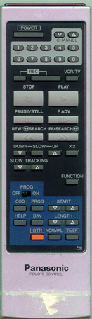 PANASONIC VSQS0571 VSQS0571 Genuine  OEM original Remote