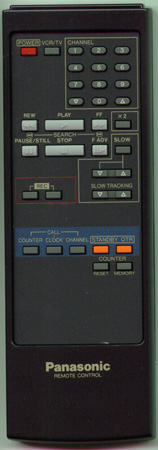 PANASONIC VSQS0625 VSQS0625 Genuine OEM original Remote