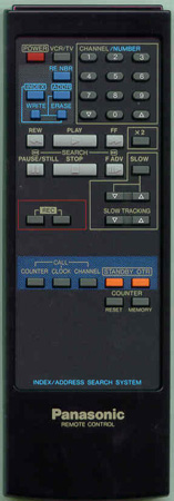 PANASONIC VSQS0626 VSQS0626 Genuine OEM original Remote