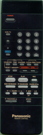 PANASONIC VSQS0679 VSQS0679 Genuine  OEM original Remote