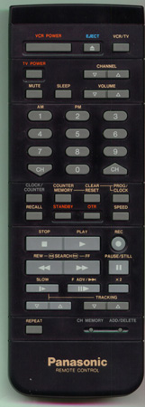 PANASONIC VSQS0727 VSQS0727 Genuine  OEM original Remote