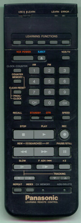 PANASONIC VSQS0806 VSQS0806 Genuine  OEM original Remote