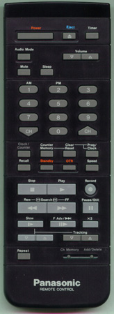 PANASONIC VSQS0874 VSQS0874 Genuine  OEM original Remote