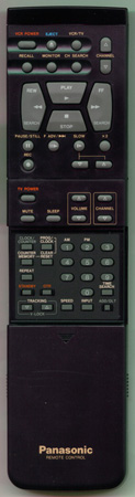 PANASONIC VSQS0891 VSQS0891 Genuine  OEM original Remote