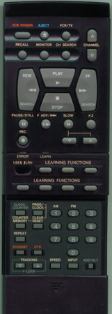 PANASONIC VSQS0893 VSQS0893 Genuine  OEM original Remote