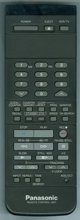 PANASONIC VSQS0943 VSQS0943 Genuine  OEM original Remote