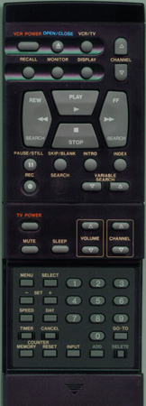 PANASONIC VSQS0991 VSQS0991 Genuine  OEM original Remote