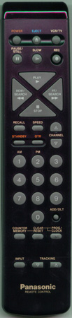 PANASONIC VSQS1010 VSQS1010 Genuine  OEM original Remote