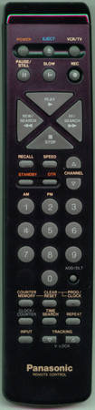 PANASONIC VSQS1012 VSQS1012 Genuine OEM original Remote