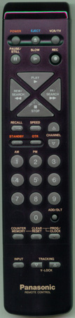PANASONIC VSQS1018 VSQS1018 Genuine  OEM original Remote