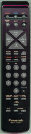 PANASONIC VSQS1019 VSQS1019 Genuine  OEM original Remote