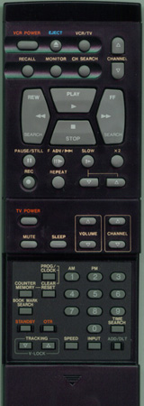 PANASONIC VSQS1040 VSQS1040 Genuine  OEM original Remote