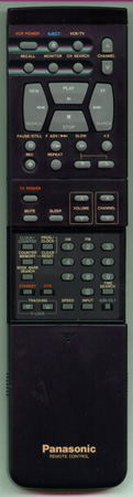 PANASONIC VSQS1040 VSQS1040 Genuine OEM original Remote