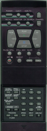 PANASONIC VSQS1047 VSQS1047 Genuine OEM original Remote