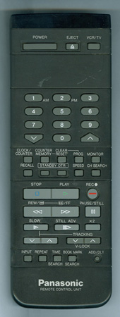 PANASONIC VSQS1051 VSQS1051 Genuine  OEM original Remote