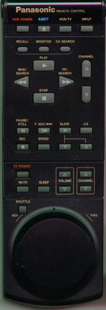 PANASONIC VSQS1070 Genuine OEM original Remote