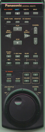 PANASONIC VSQS1072 Genuine  OEM original Remote