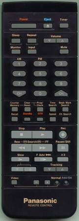 PANASONIC VSQS1107 VSQS1107 Genuine  OEM original Remote