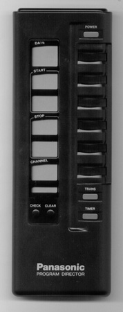 PANASONIC VSQS1112 VSQS1112 Genuine  OEM original Remote