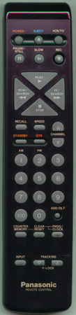PANASONIC VSQS1141 VSQS1141 Genuine OEM original Remote