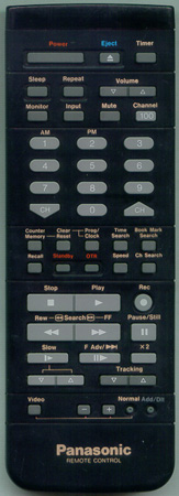 PANASONIC VSQS1225 VSQS1225 Genuine  OEM original Remote