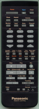 PANASONIC VSQS1227 VSQS1227 Genuine  OEM original Remote