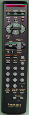 PANASONIC VSQS1241 Genuine OEM original Remote