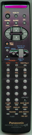 PANASONIC VSQS1340 VSQS1340 Genuine  OEM original Remote