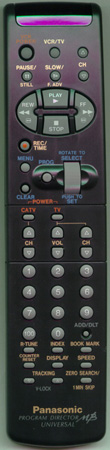 PANASONIC VSQS1341 VSQS1341 Genuine OEM original Remote