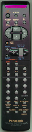 PANASONIC VSQS1342 VSQS1342 Genuine  OEM original Remote