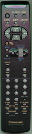 PANASONIC VSQS1371 VSQS1371 Genuine  OEM original Remote