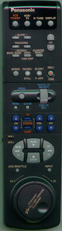 PANASONIC VSQS1383 VSQS1383 Genuine  OEM original Remote