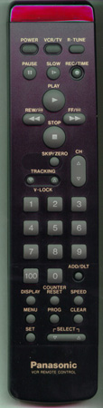 PANASONIC VSQS1390 Genuine OEM original Remote