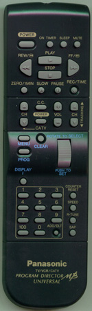 PANASONIC VSQS1412 VSQS1412 Genuine  OEM original Remote