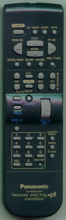 PANASONIC VSQS1415 VSQS1415 Genuine OEM original Remote