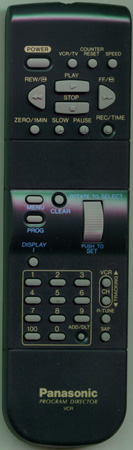 PANASONIC VSQS1419 VSQS1419 Genuine  OEM original Remote