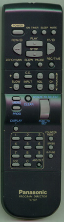 PANASONIC VSQS1440 Genuine OEM original Remote