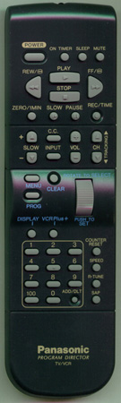 PANASONIC VSQS1443 VSQS1443 Genuine  OEM original Remote
