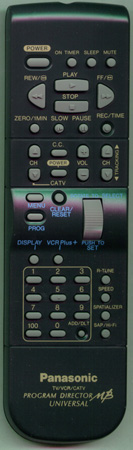 PANASONIC VSQS1446 VSQS1446 Genuine  OEM original Remote