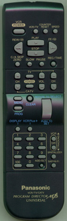 PANASONIC VSQS1452 VSQS1452 Genuine  OEM original Remote