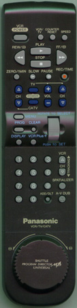 PANASONIC VSQS1462 VSQS1462 Genuine  OEM original Remote