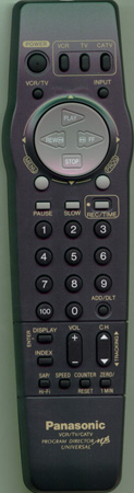 PANASONIC VSQS1480 VSQS1480 Genuine  OEM original Remote