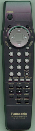 PANASONIC VSQS1481 VSQS1481 Genuine  OEM original Remote